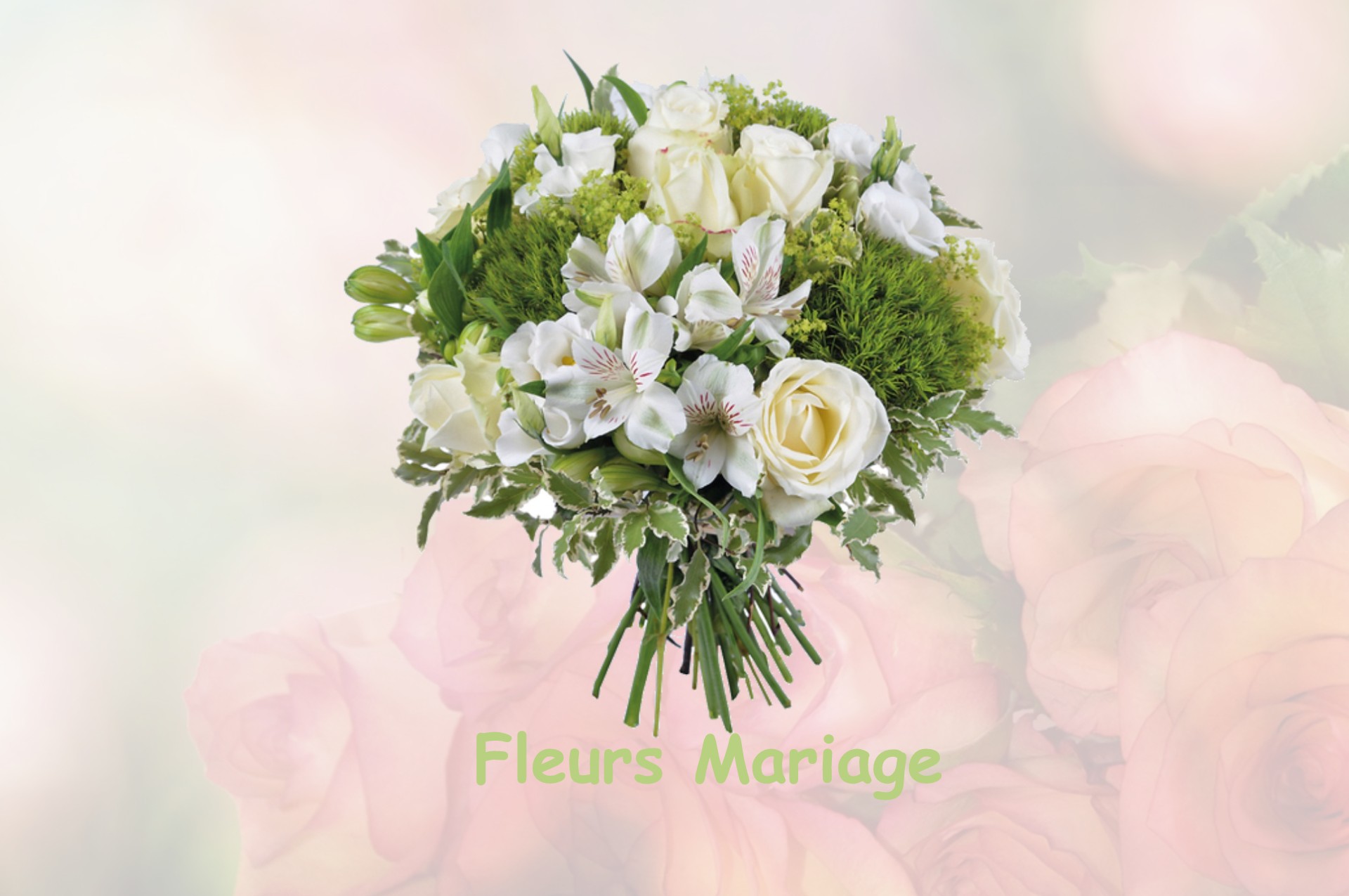 fleurs mariage GANTIES