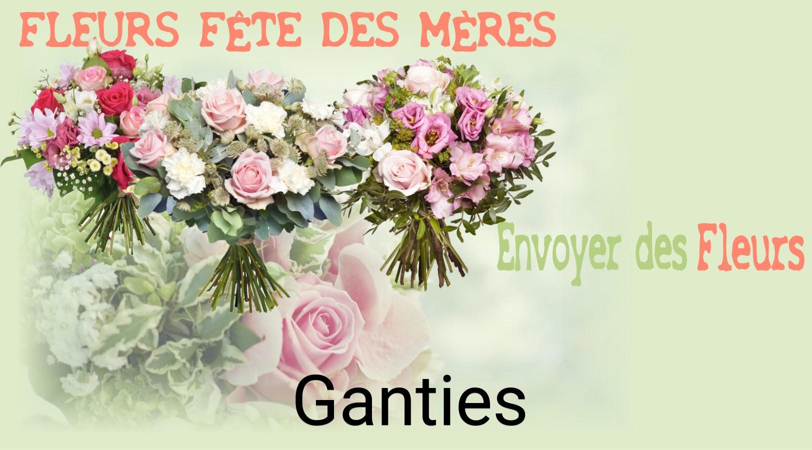 Bouquet de Fête des Mères livré à Ganties