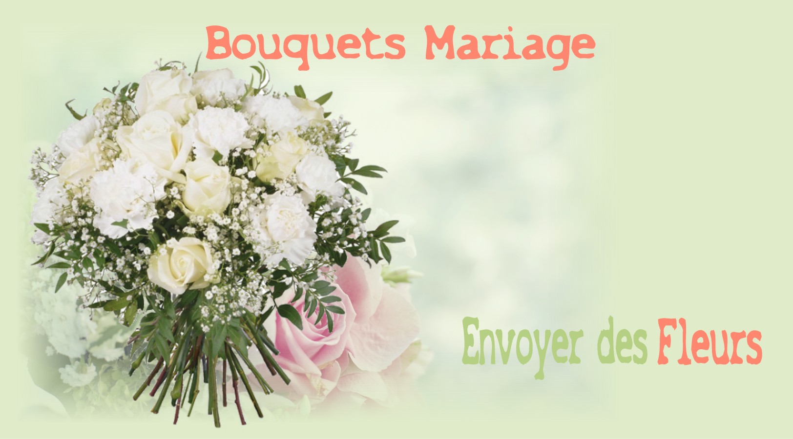 Bouquet de mariage à faire livrer à Ganties